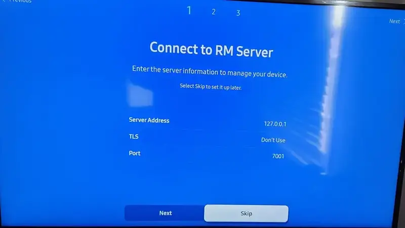 Skip RM Server
